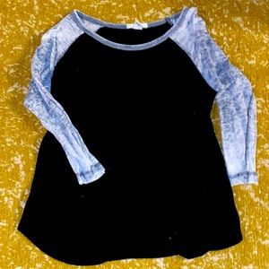 SHEER forever 21 3/4 tee!